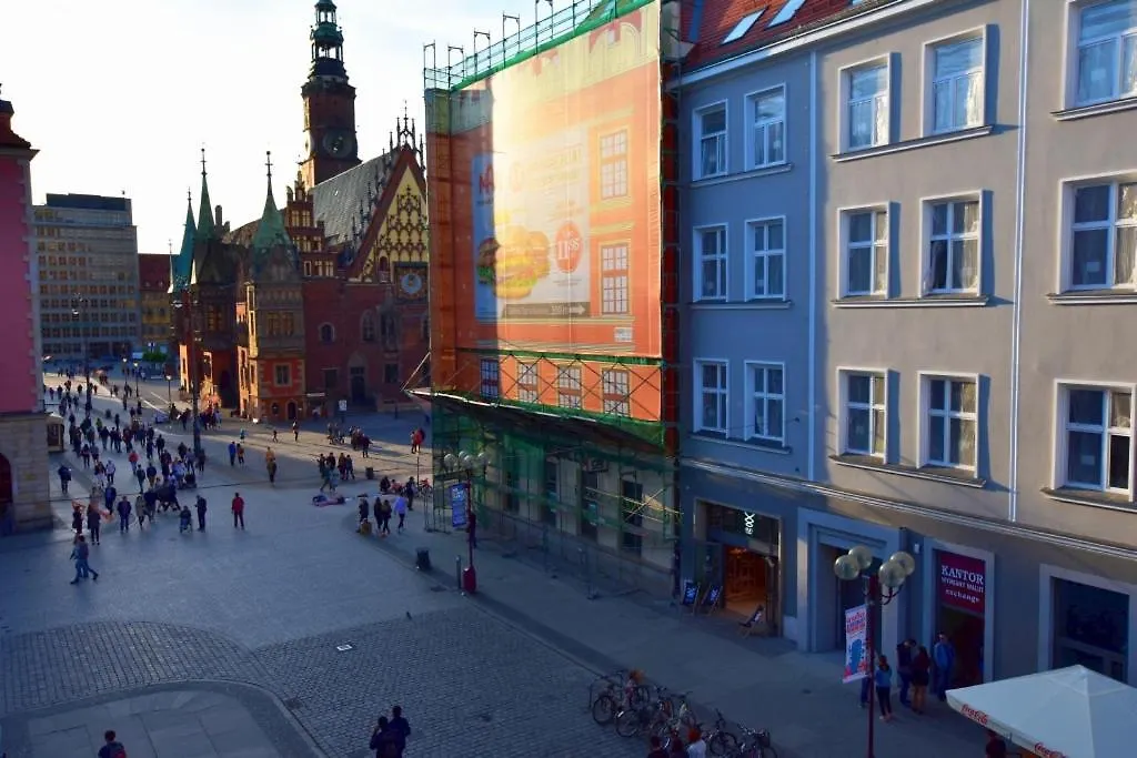 City Central Apartments Wroclaw Poland