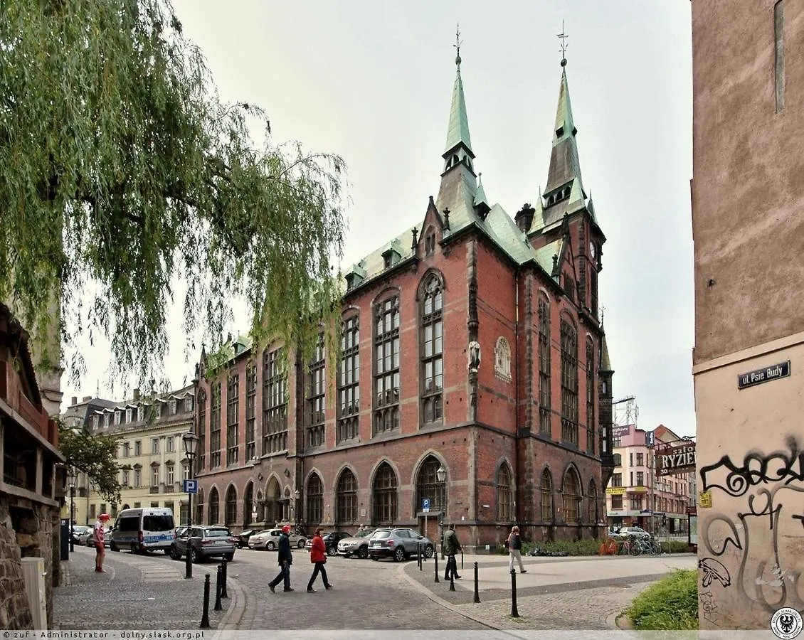 City Central Apartments Wroclaw