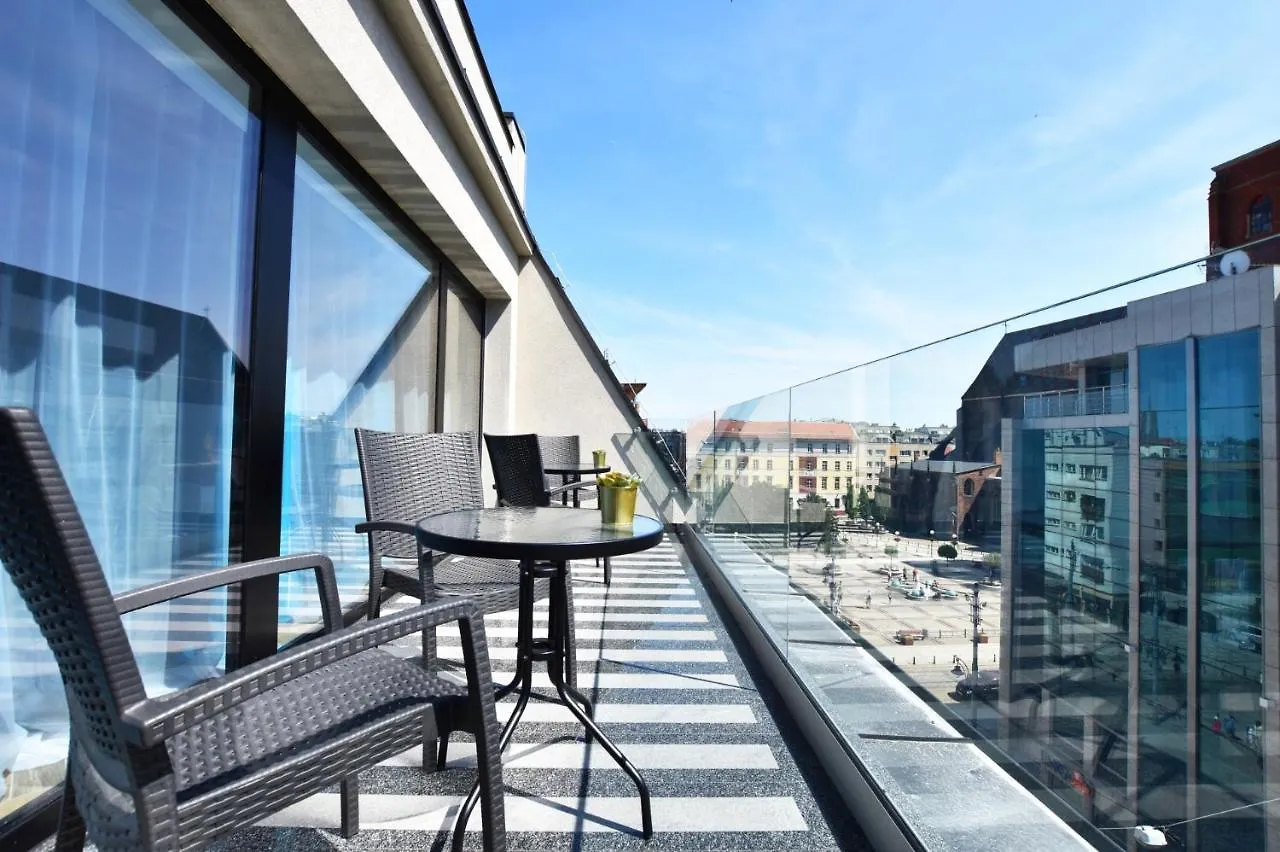 City Central Apartments Wroclaw